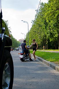 Тест-драйв ABSолютного  чоппера, Honda VT1300C Fury 2010